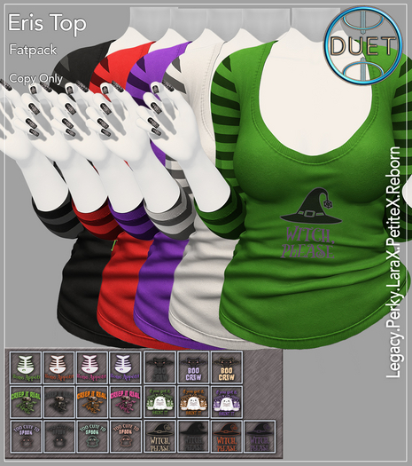 Duet Eris Top Fatpack