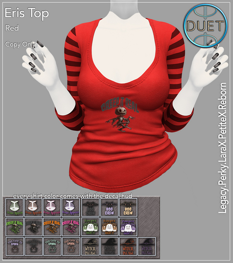 Duet Eris Top Red 