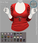 Duet Eris Top Red 