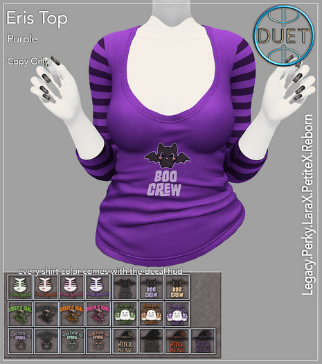 Duet Eris Top Purple 