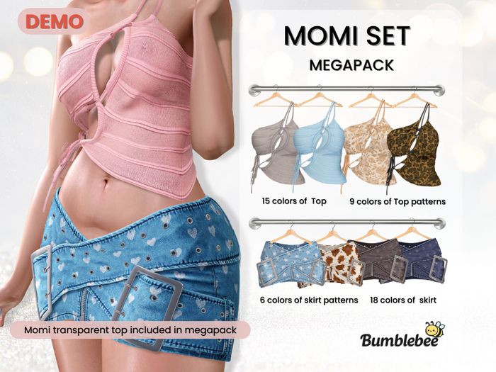 Bumblebee - Momi Outfit - MEGAPACK DEMO