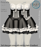 Duet Fina Dress Alle