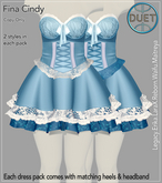 Duet Fina Dress Cindy