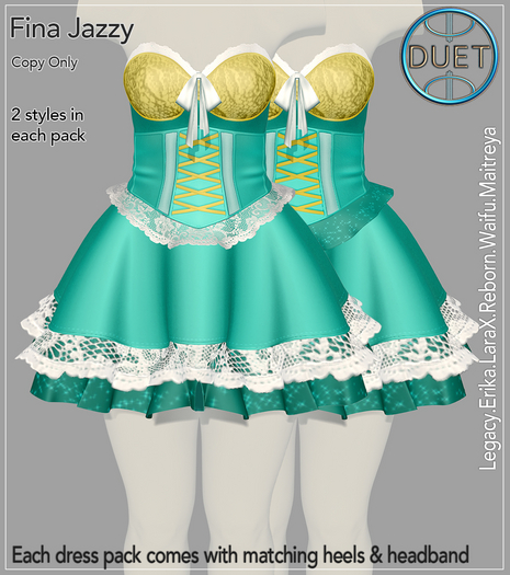 Duet Fina Dress Jazzy 
