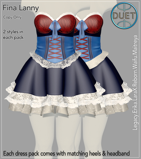 Duet Fina Dress Lanny 