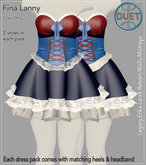 Duet Fina Dress Lanny