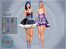 Duet Fina Dress Megapack