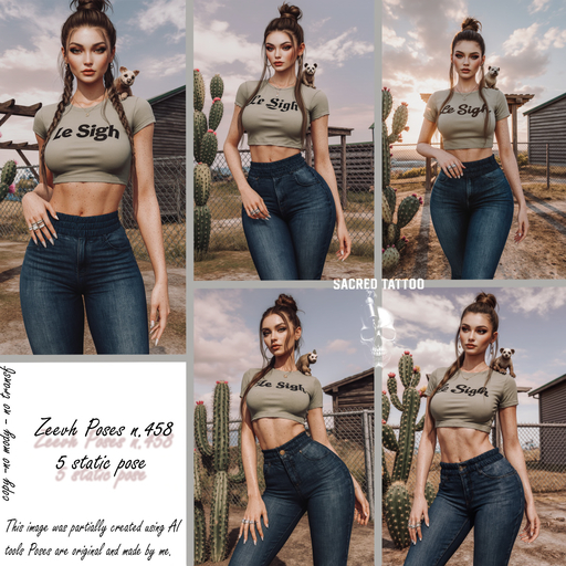 Zeevh Poses 458