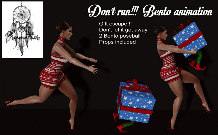 DD Dont run!!! Bento pose