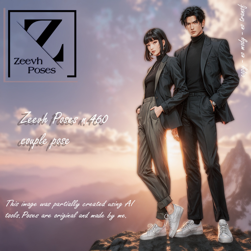 Zeevh Poses 460..