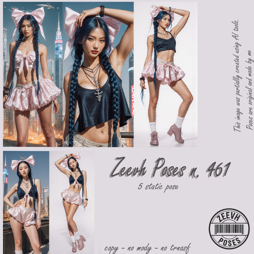 Zeevh Poses 461