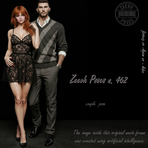 Zeevh Poses 462..