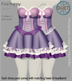 Duet Fina Dress Rappy 