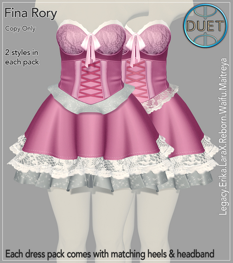 Duet Fina Dress Rory 