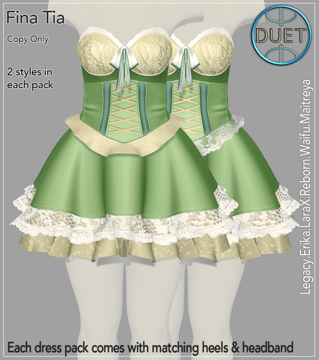 Duet Fina Dress Tia 