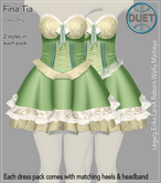 Duet Fina Dress Tia