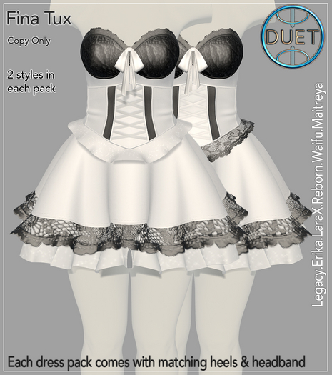 Duet Fina Dress Tux 