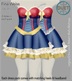 Duet Fina Dress Weiss