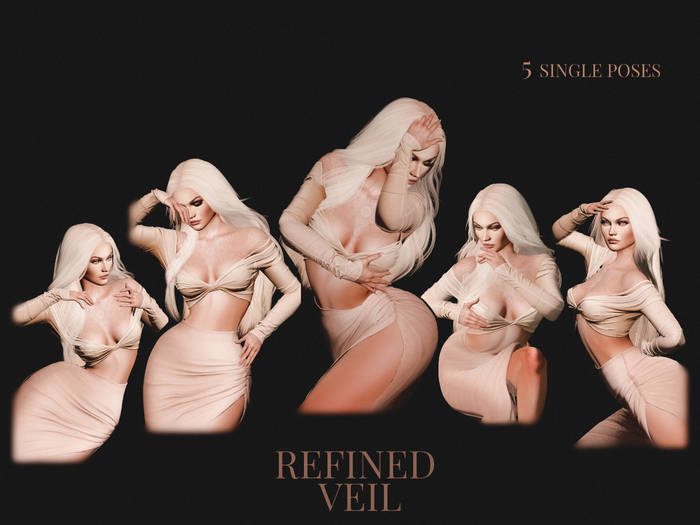 BOHEME. Refined Veil