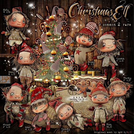 !gO! ChristmasElf - Cookie