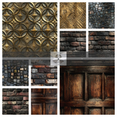 TB - PEAKY BUILDING SET