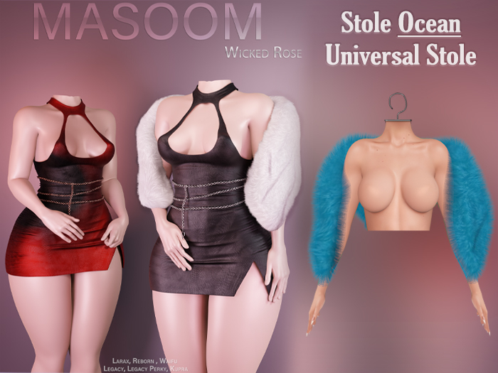 [[ Masoom ]] Wicked Rose Estola - Ocean