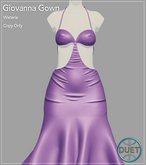 Duet Giovanna Gown Wisteria