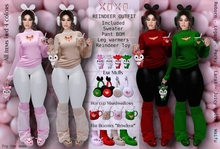 XOXO - REINDEER OUTFIT