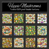 *Wallflowers* Hippie Mushrooms