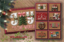 *TuttiFrutti* DoorMats Pack 58 - Xmas!
