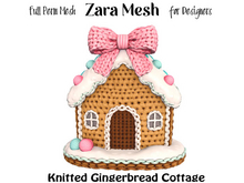 ZM PBR Knitted Gingerbread Cottage FULL PERM MESH