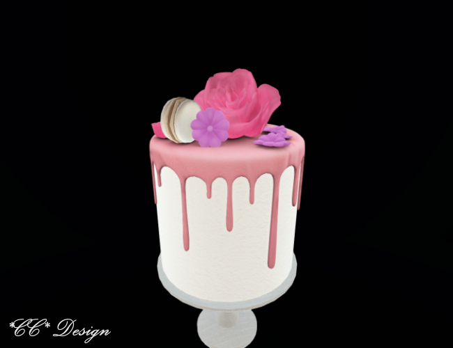 (265) *CC* Wedding Cake Classic Pink