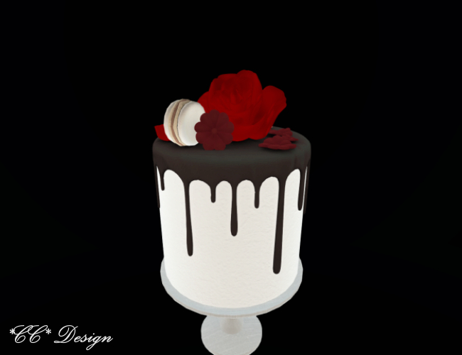 (265) *CC* Wedding Cake Classic Gothica