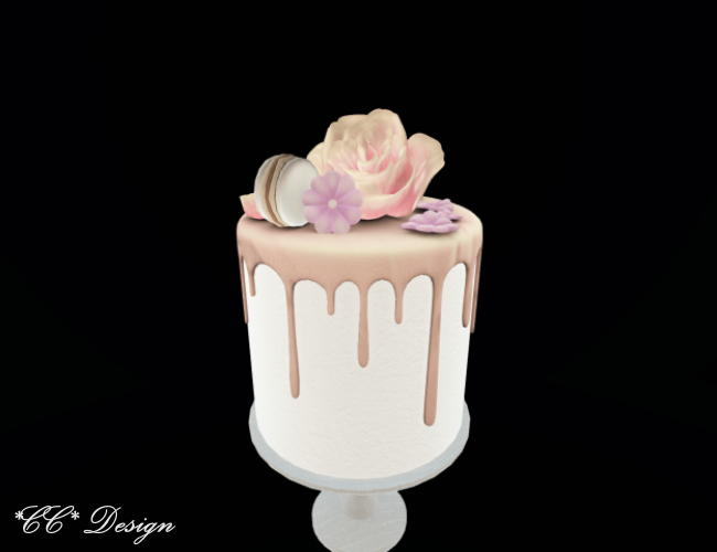 (265) *CC* Wedding Cake Classic Cream