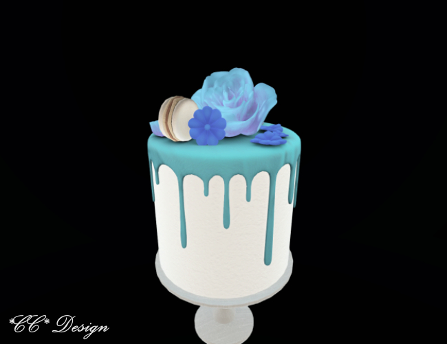 (265) *CC* Wedding Cake Classic Blue