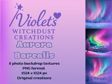 Aurora Borealis Backdrops