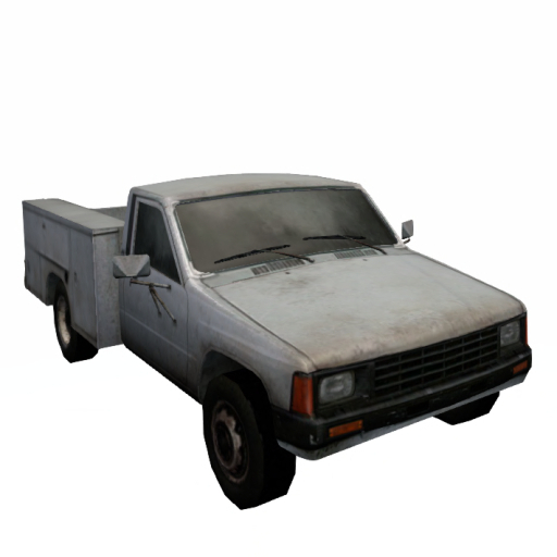 Dirty Old Truck