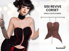 Bumblebee - Sisi Revive Corset - N*12