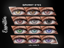 Essentia.Dreamy Evo / X BOM Eyes