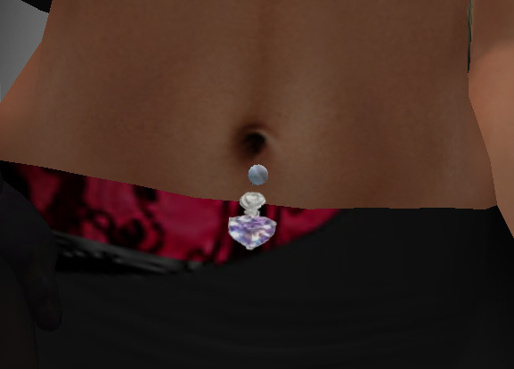 My Heart Belly Jewel