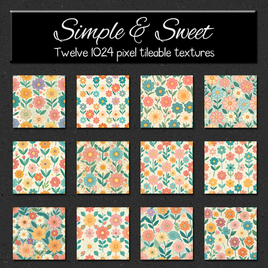*Wallflowers* Simple & Sweet
