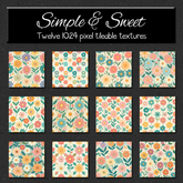 *Wallflowers* Simple & Sweet