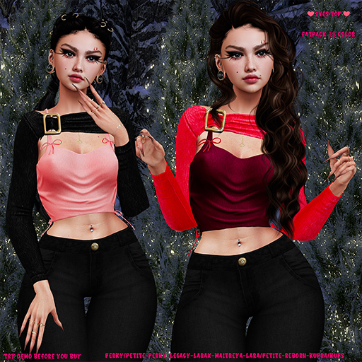 [FLIRT] Ives top-mint