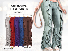 Bumblebee - Sisi Revive Flare Pants - FATPACK