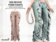 Bumblebee - Sisi Revive Flare Pants - N*5