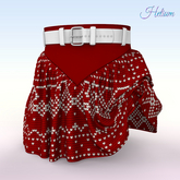 Christmas Waist Skirt Maitreya