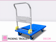 Picking Trolley Industrial Decor 