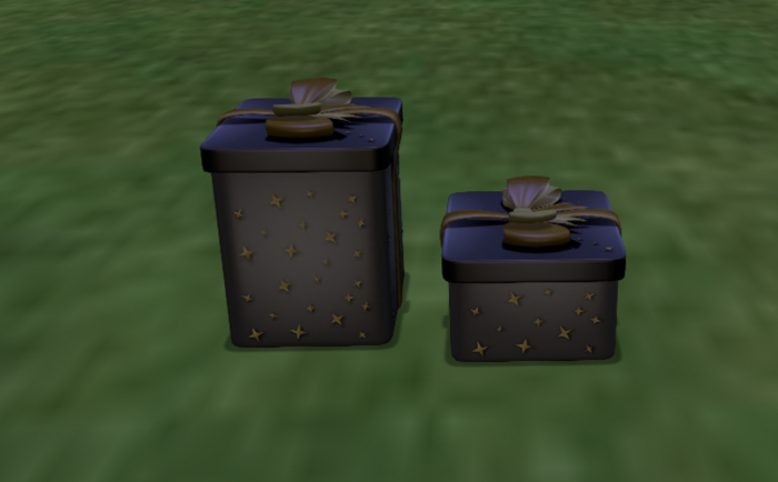 Two Gift Boxes 