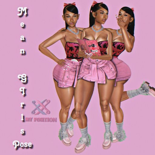 MP- Mean Girls Poses 