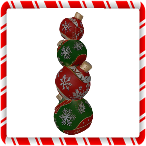 Christmas Ornament Stack